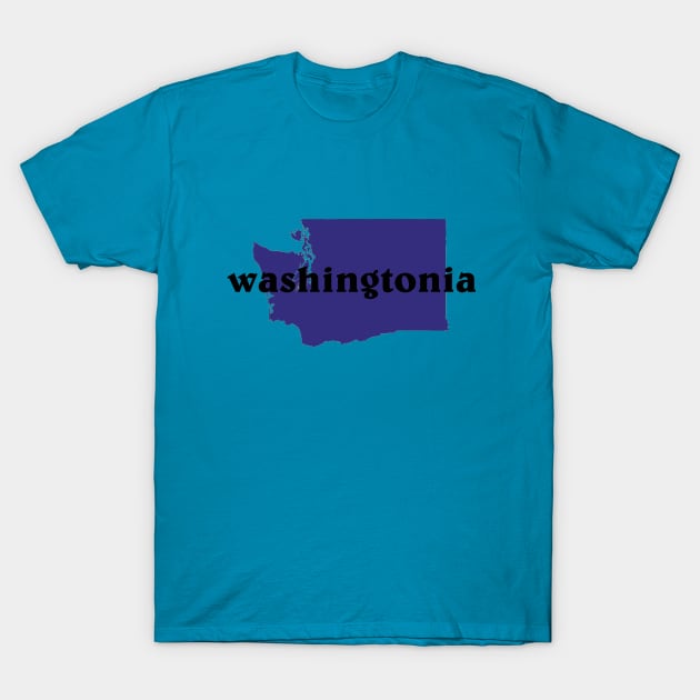 washingtonia T-Shirt by amigaboy